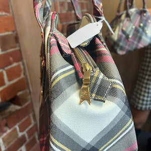 VIVIENNE WESTWOOD Yasmin tartan handbag – Wellington Hunters and