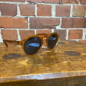 BURBERRY amber coloured sunglasses