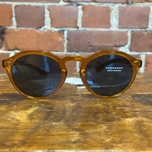 BURBERRY amber coloured sunglasses