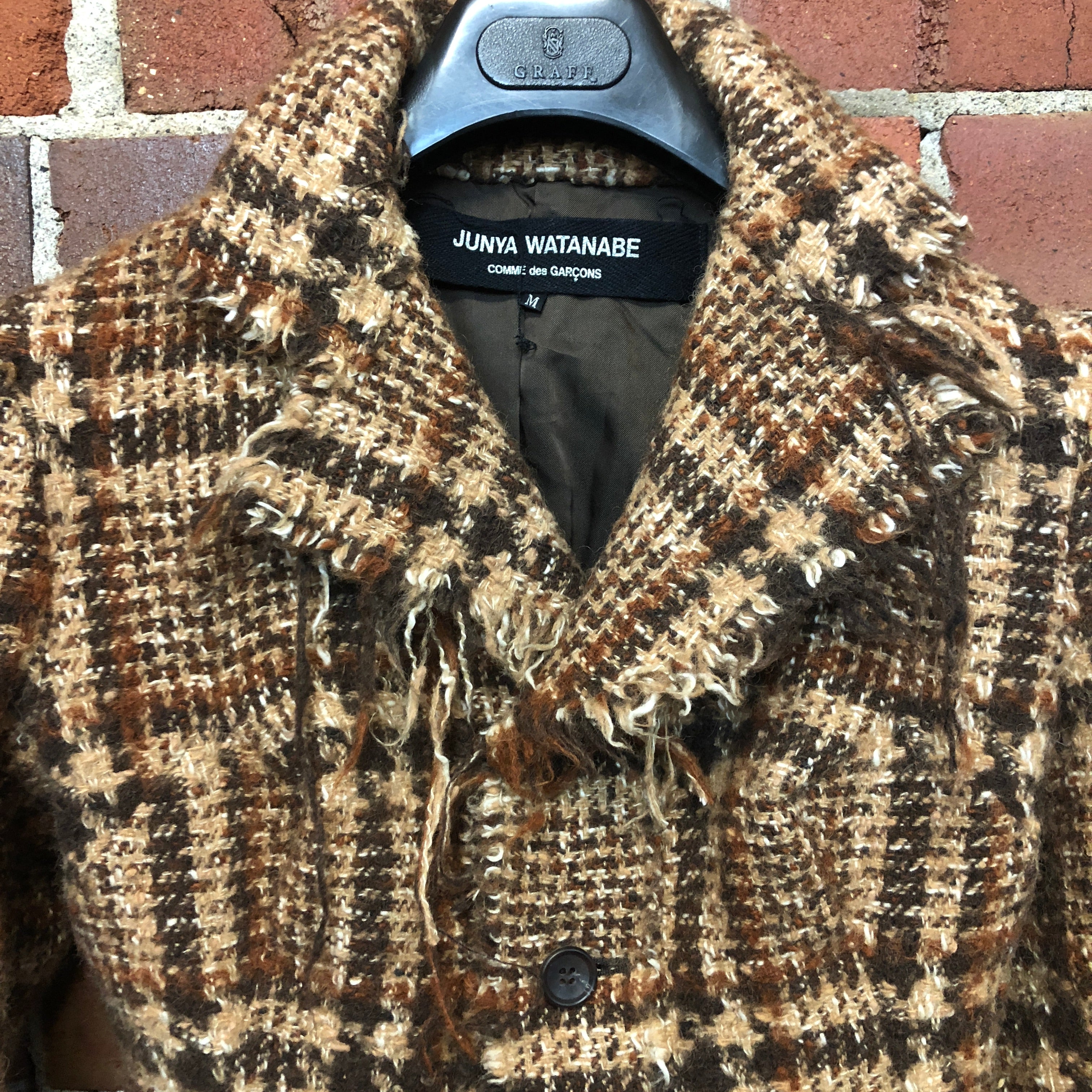 JUNYA WATANABE X COMME DES GARCONS wool jacket