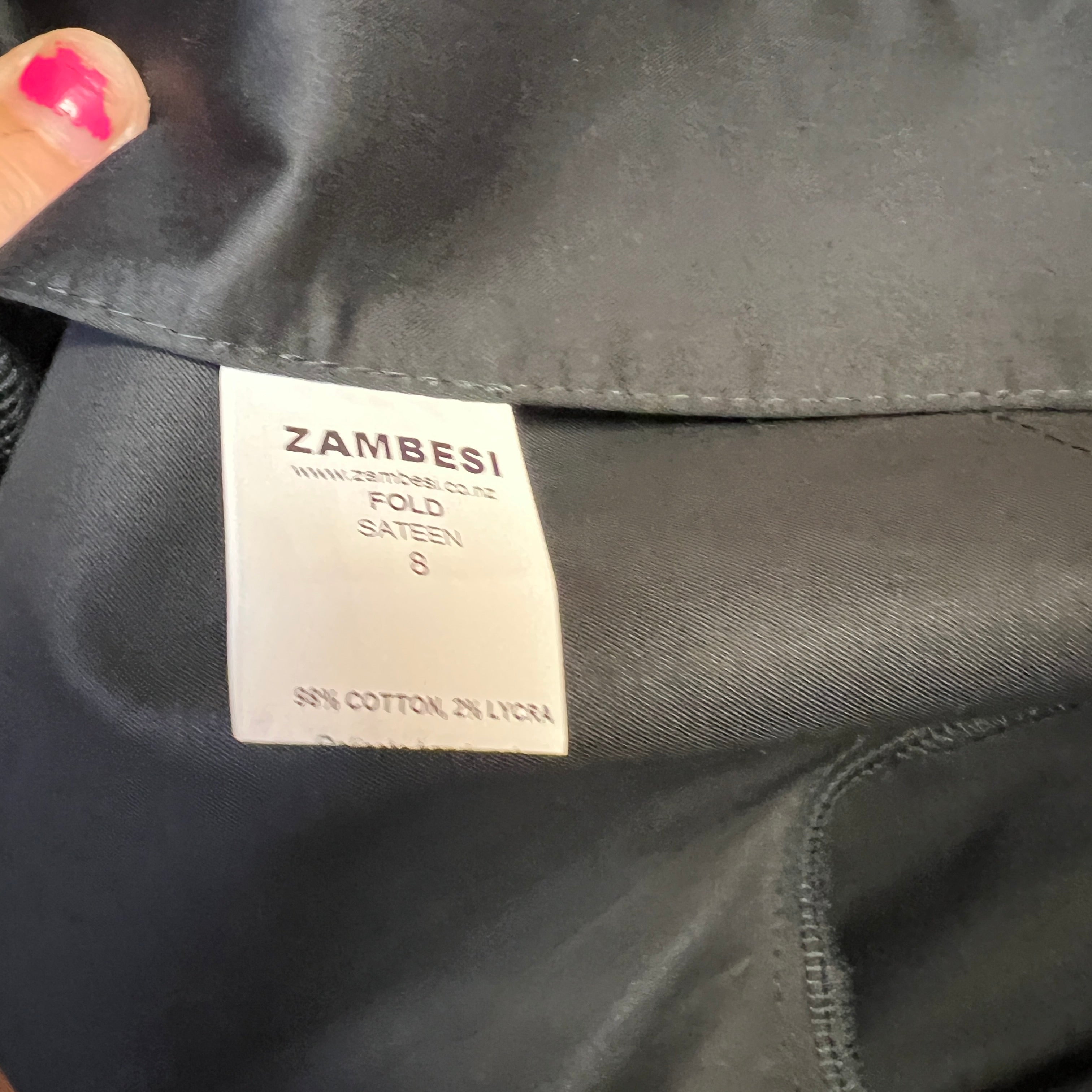 ZAMBESI polished cotton jacket