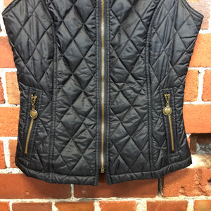 MOSCHINO 1990s quilted vest