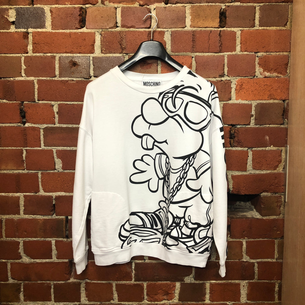 MOSCHINO cartoon jumper