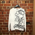 MOSCHINO cartoon jumper