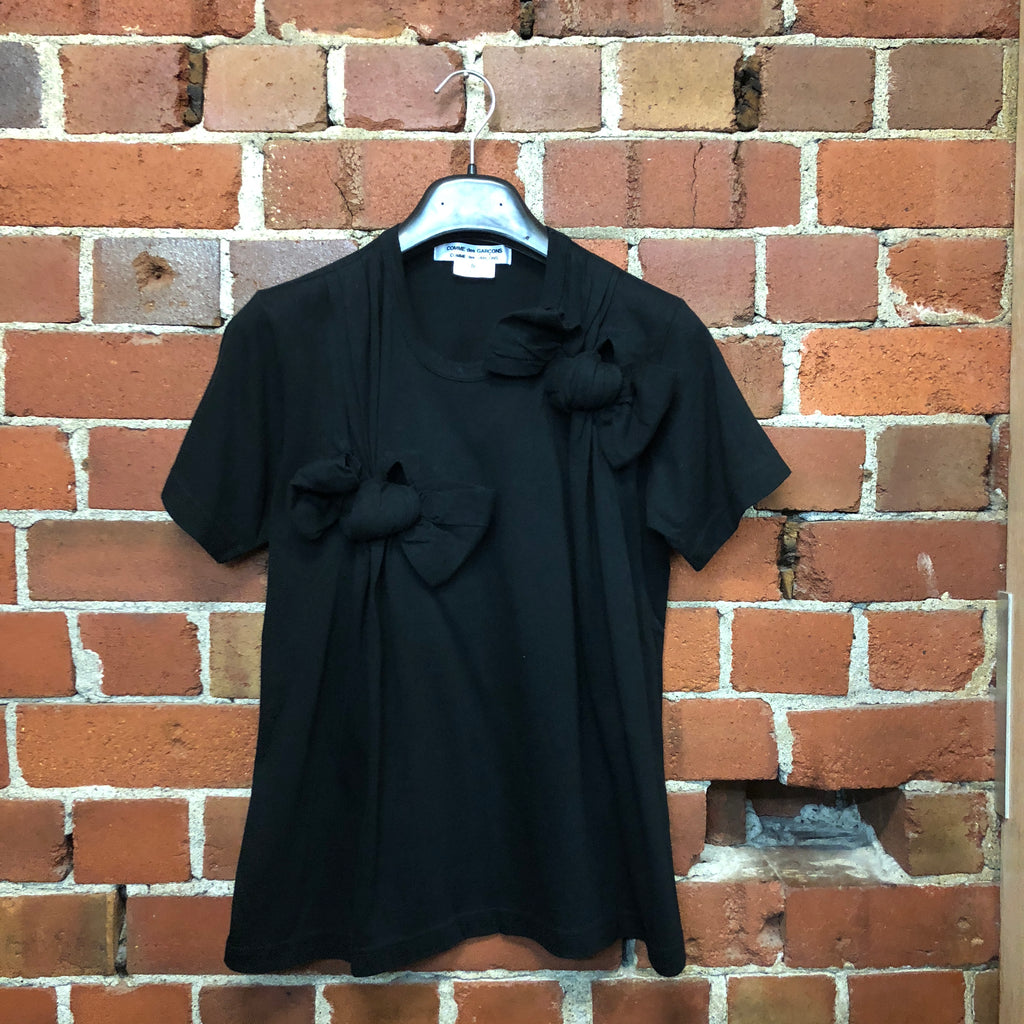 COMME DES GARCONS bow tee