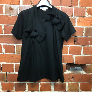 COMME DES GARCONS bow tee