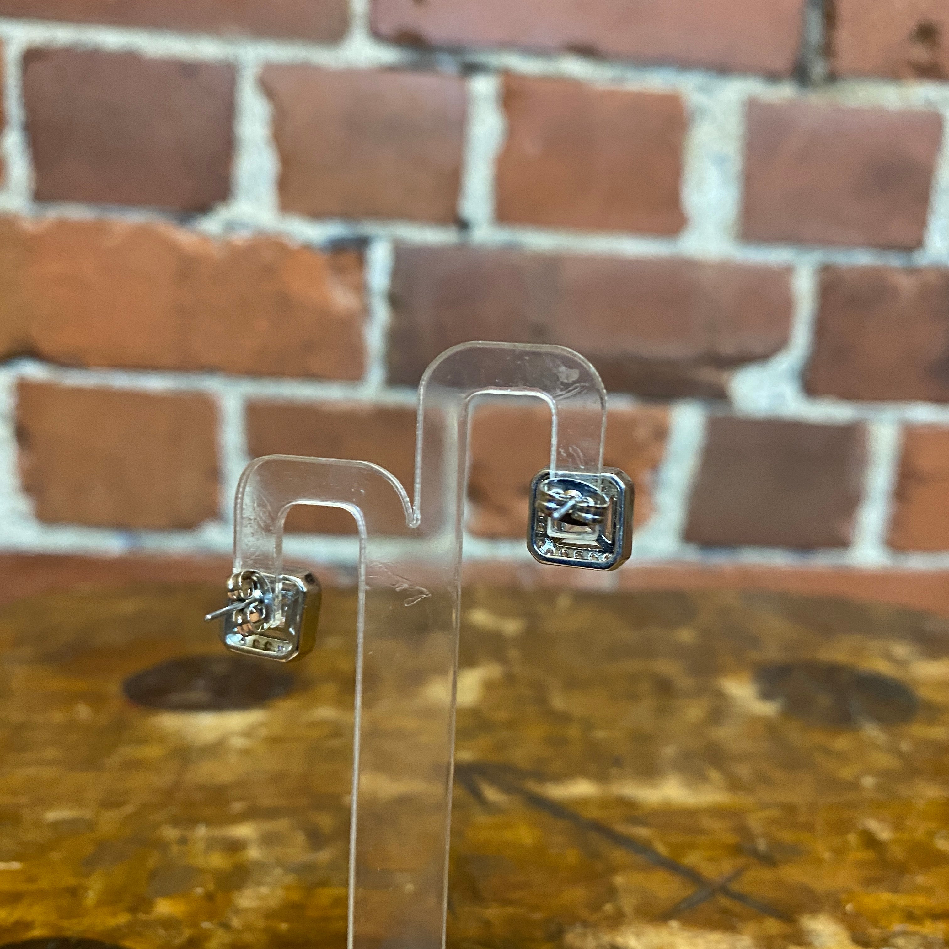 STG SILVER and CZ studs