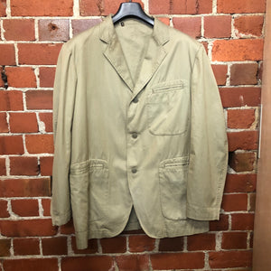 YOHJI YAMAMOTO cotton blazer