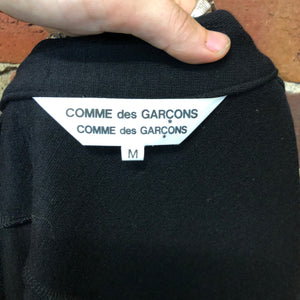 COMME DES GARCONS 2006 wool twisted jacket