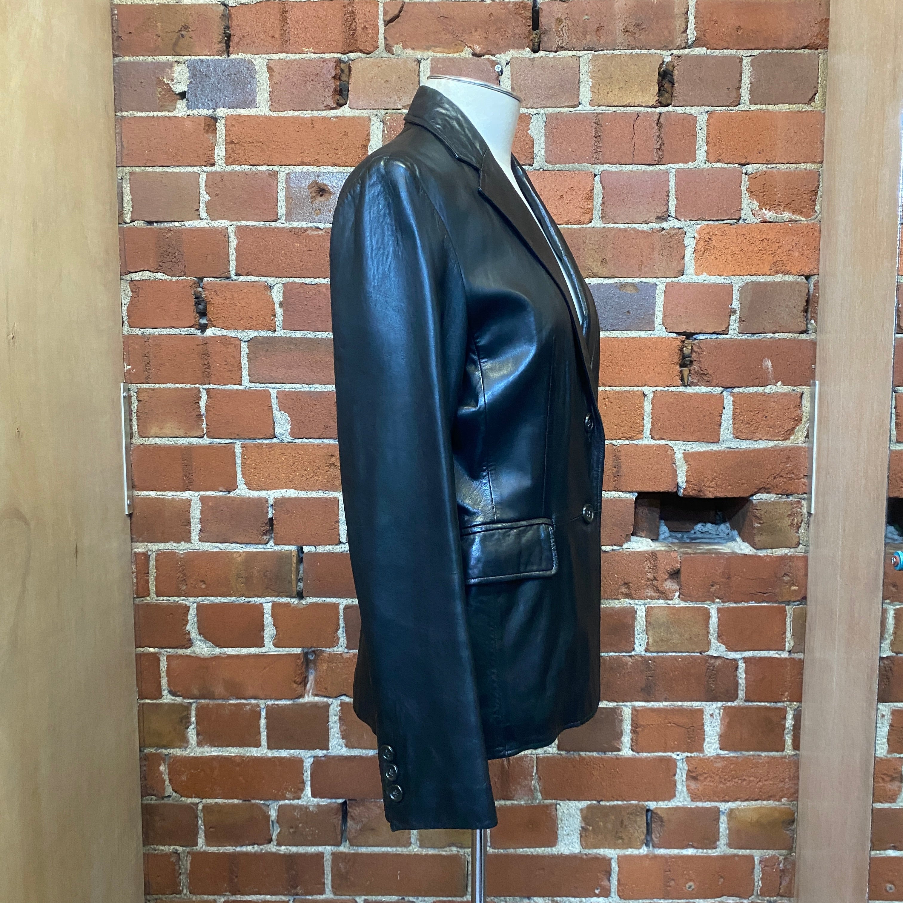 BANANA REPUBLIC leather jacket