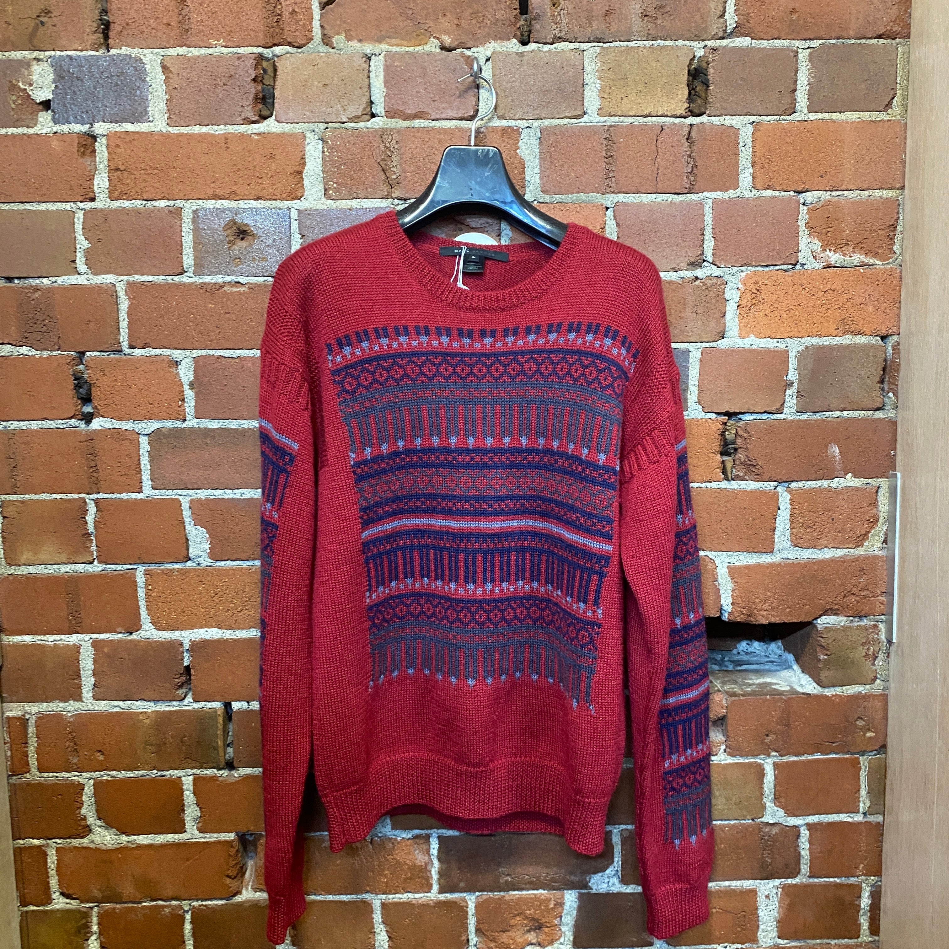 MARC JACOBS wool jumper