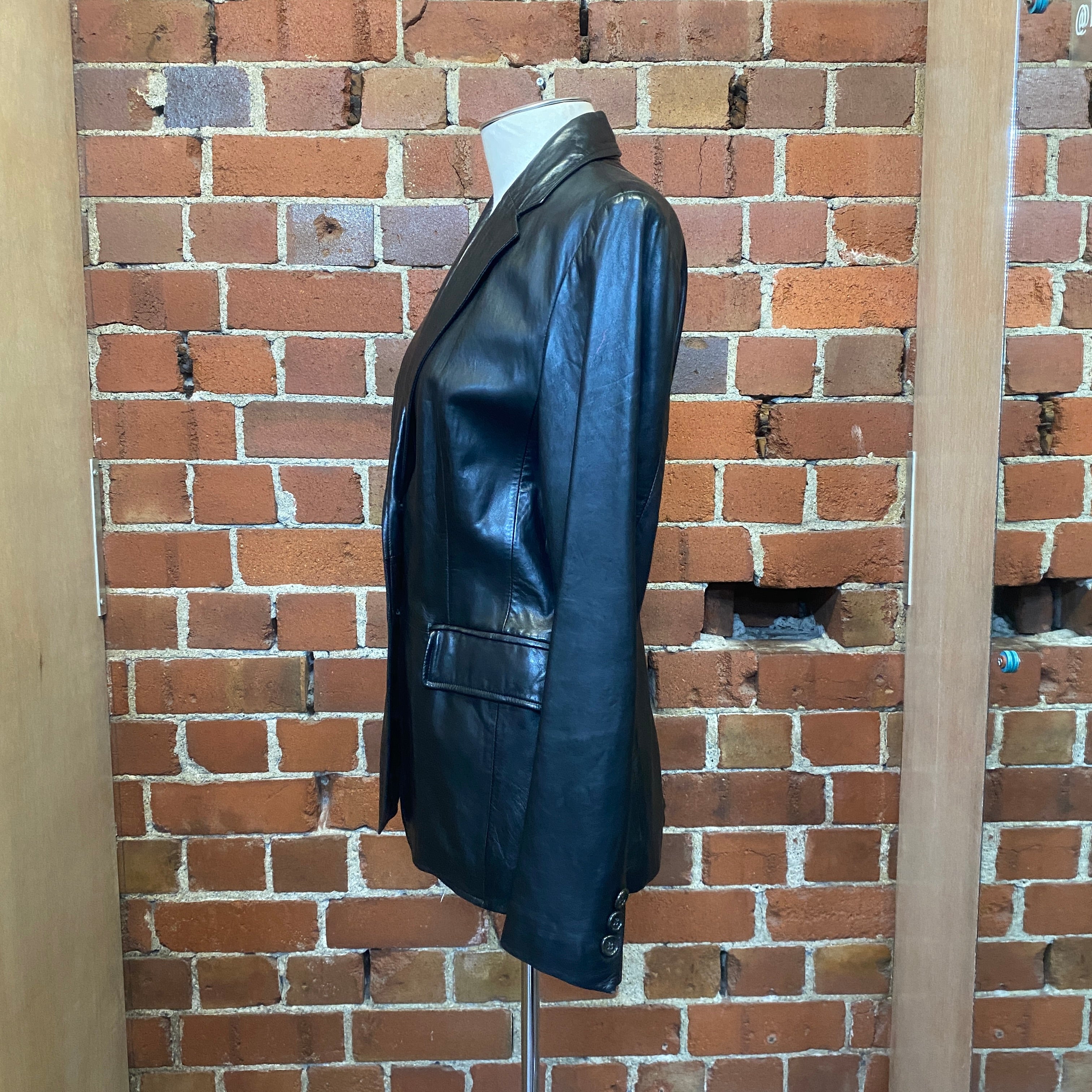 BANANA REPUBLIC leather jacket