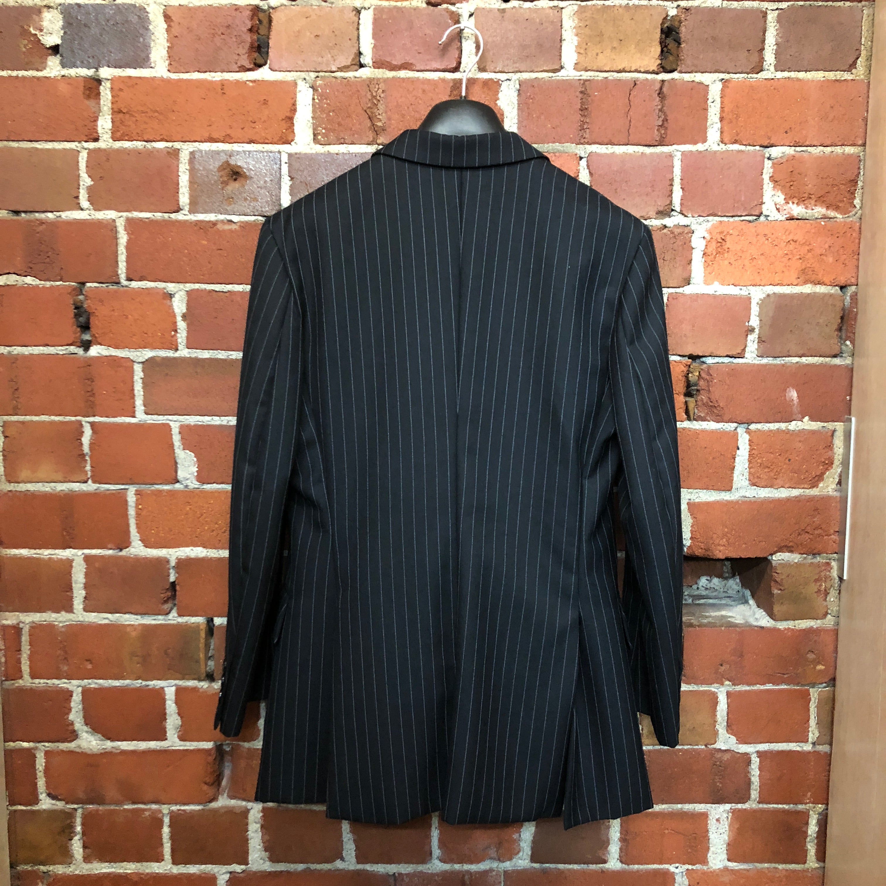 MOSCHINO COUTURE 1980s pinstripe 2 piece suit