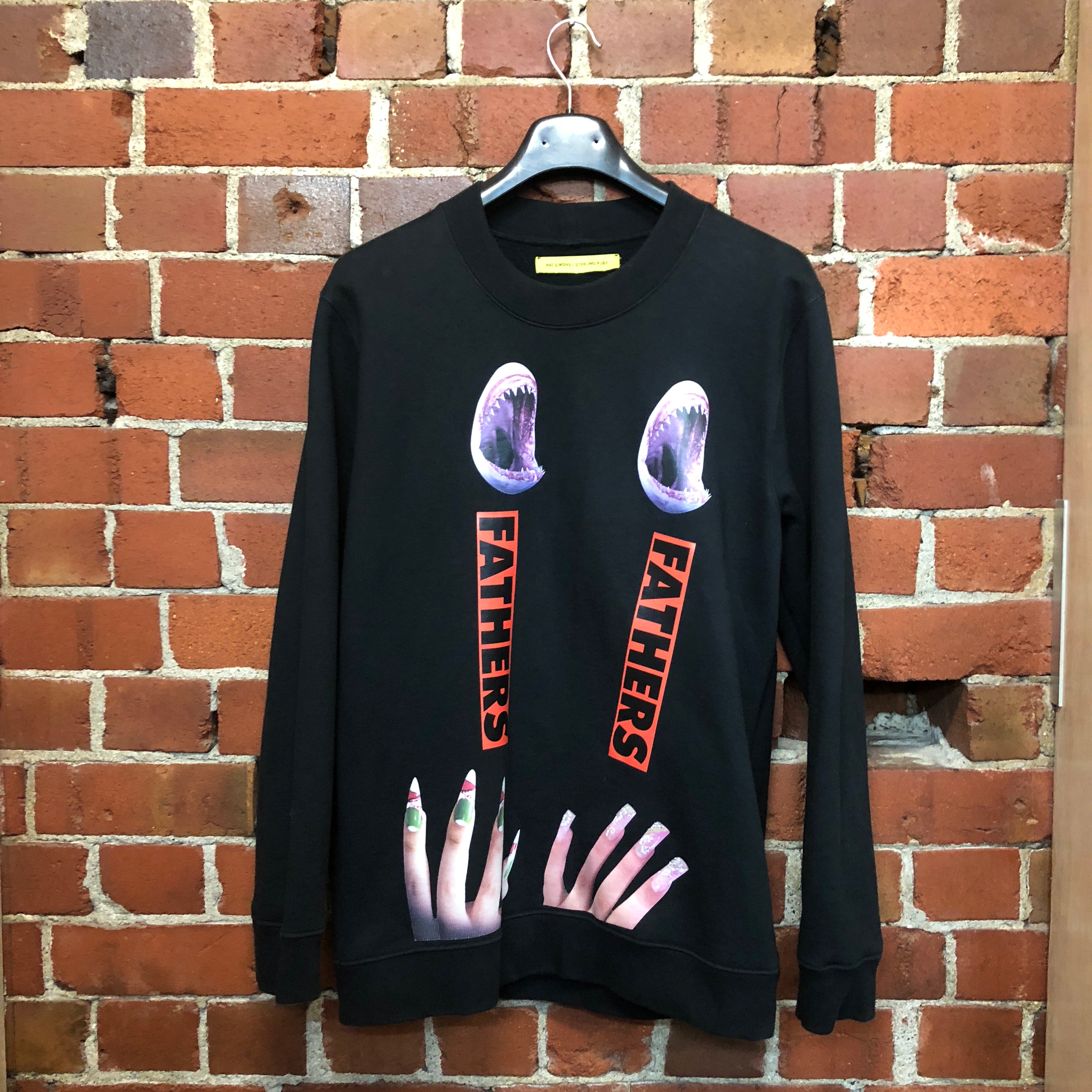 RAF SIMMONS X RUBY STEARLING sweatshirt