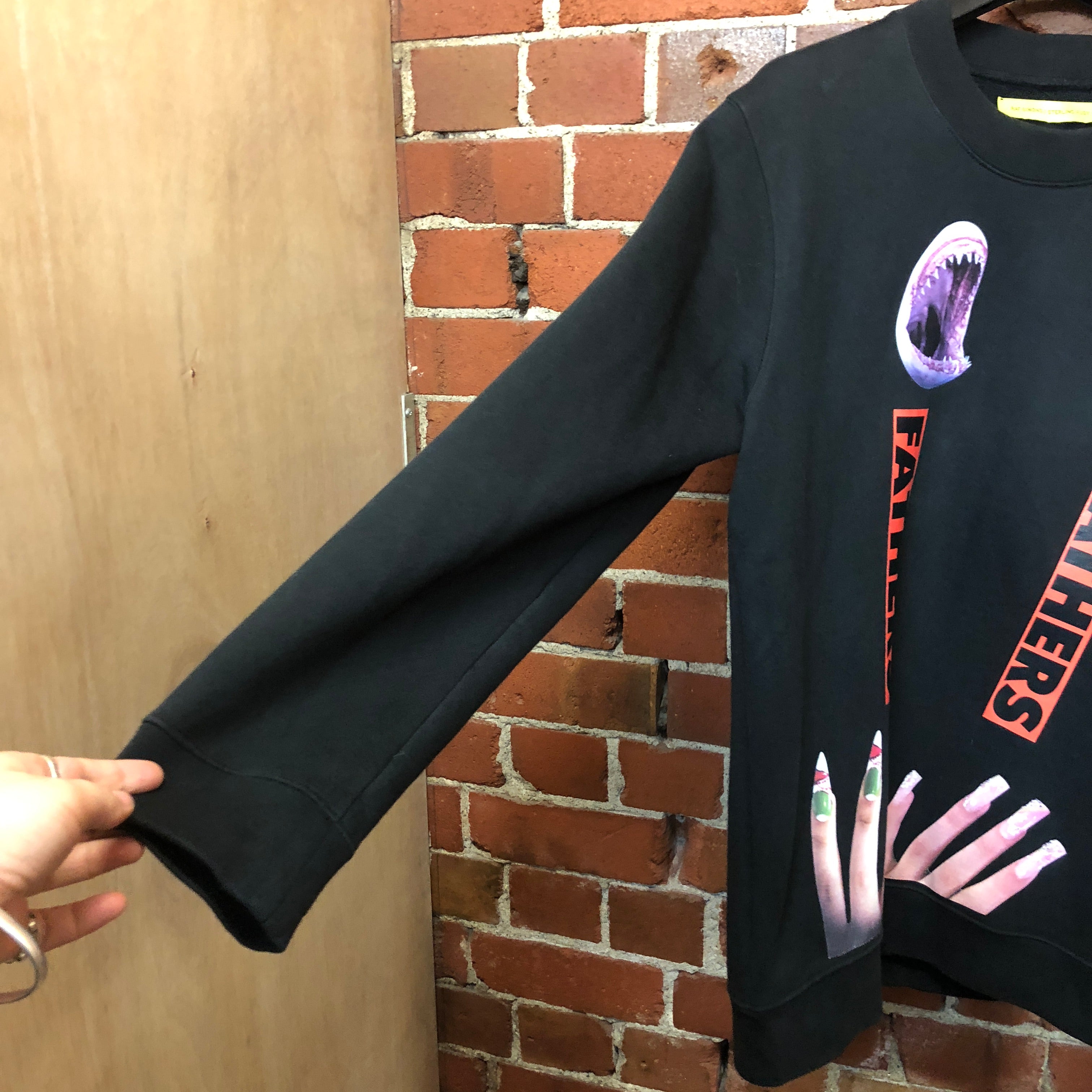 RAF SIMMONS X RUBY STEARLING sweatshirt