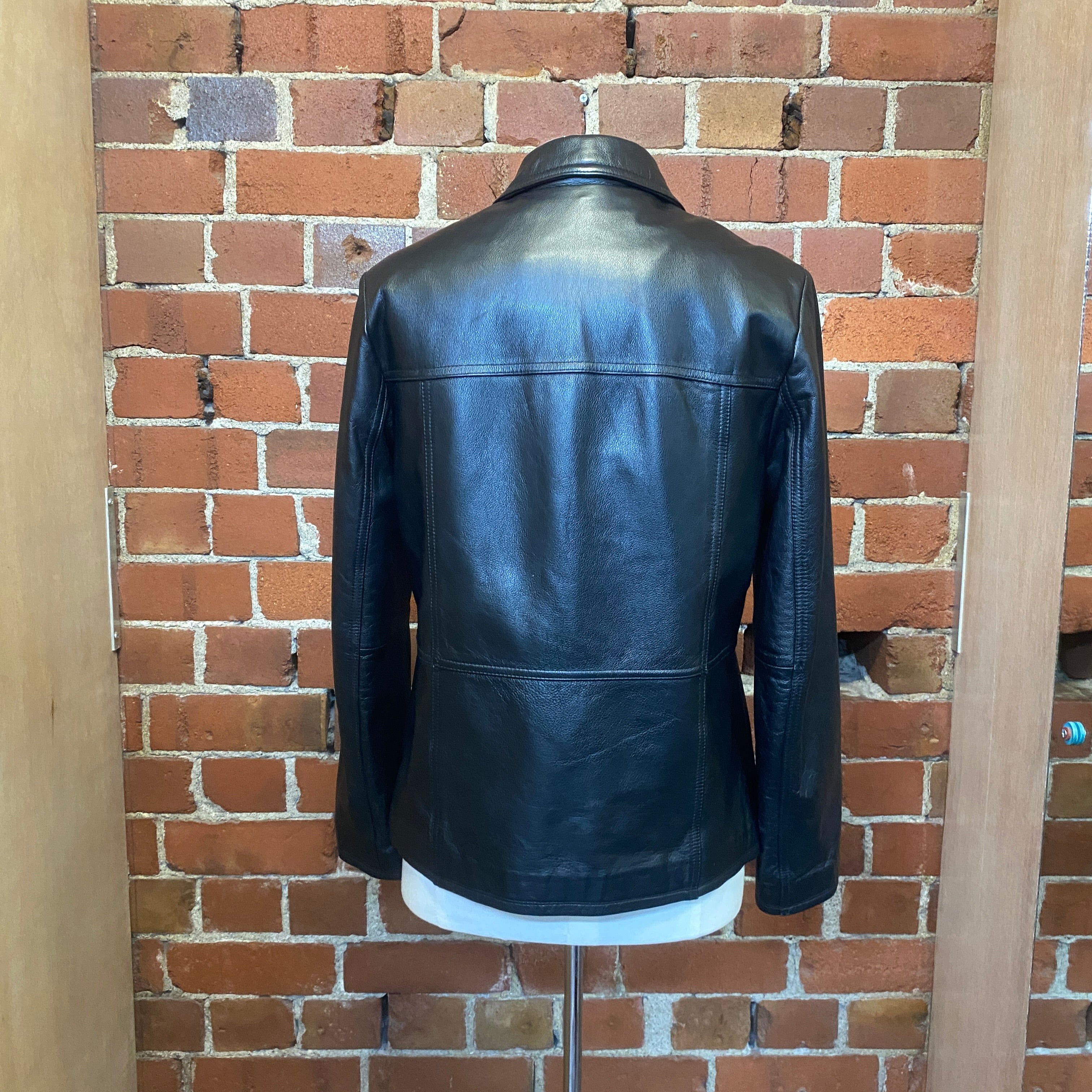 WILSONS removable lining leather jacket