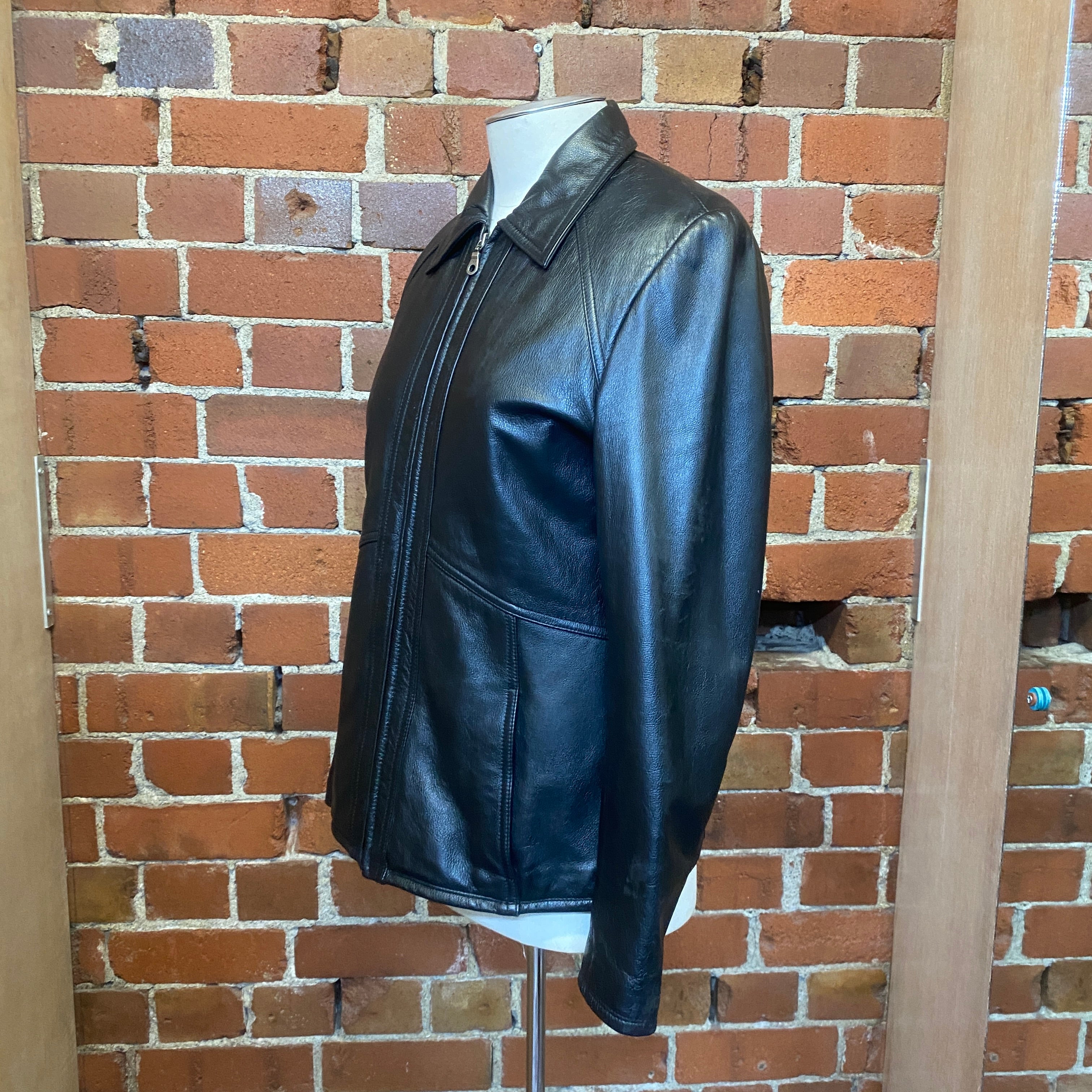 WILSONS removable lining leather jacket