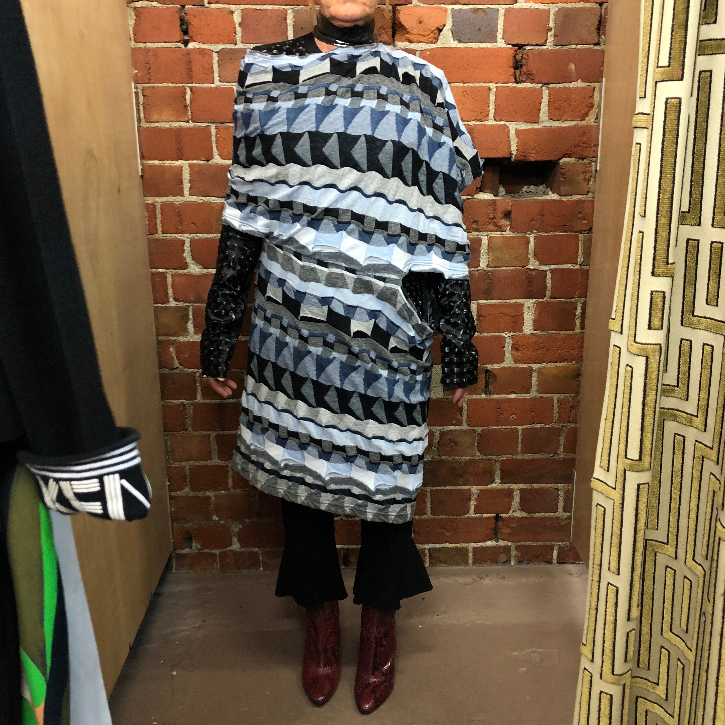 JUNYA WATANABE knit dress