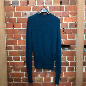 ANN DEMEULEMEESTER mohair jumper