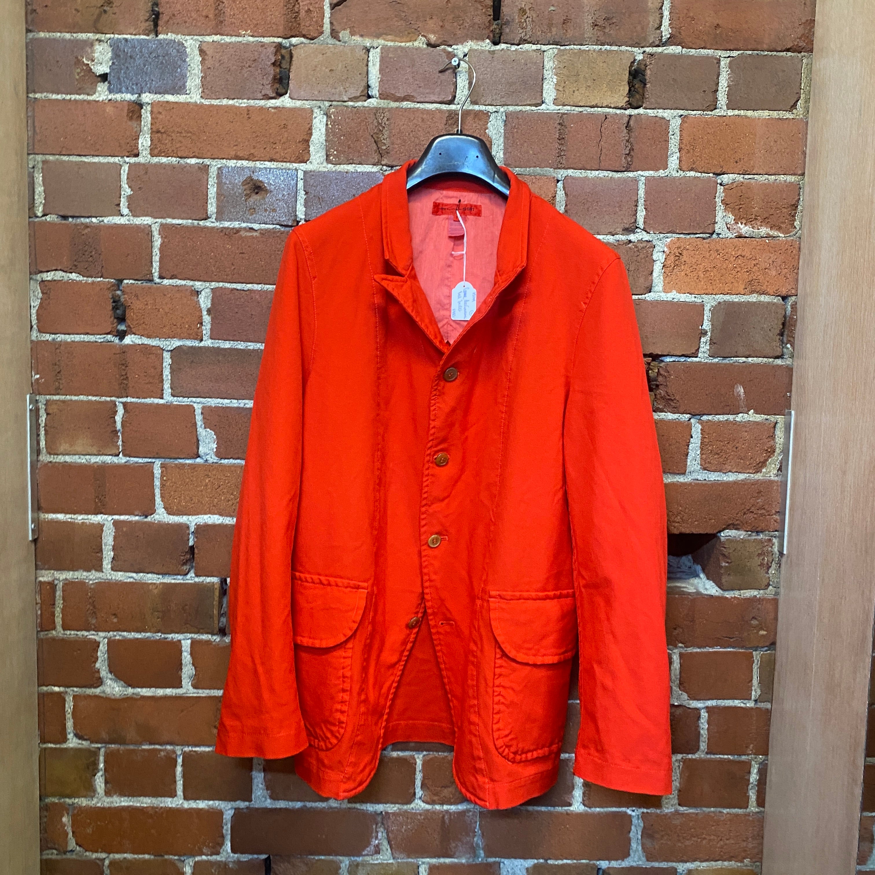 Comme des garcons red jacket hotsell