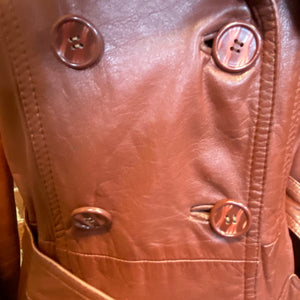 1970s leather coat