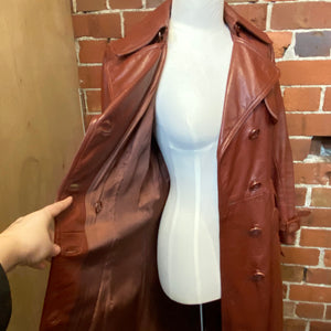 1970s leather coat