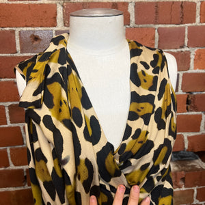 VIVIENNE WESTWOOD DUO leopard top