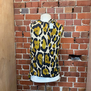 VIVIENNE WESTWOOD DUO leopard top