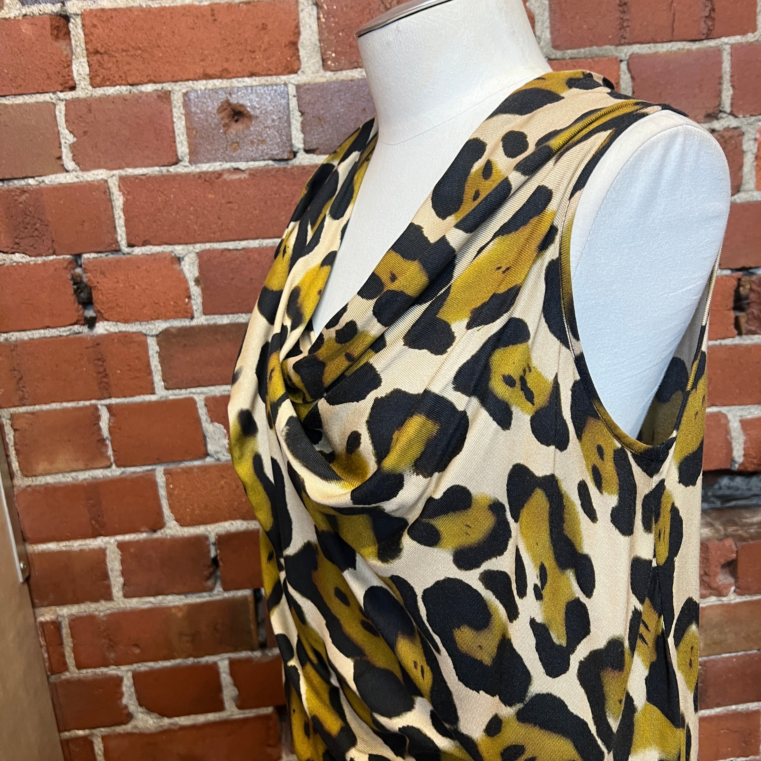 VIVIENNE WESTWOOD DUO leopard top