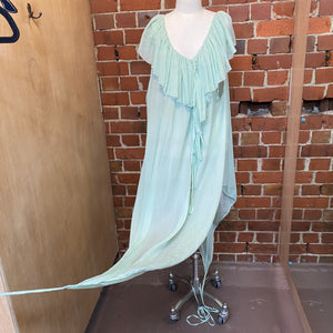 LELA JACOBS 2020 silk dress