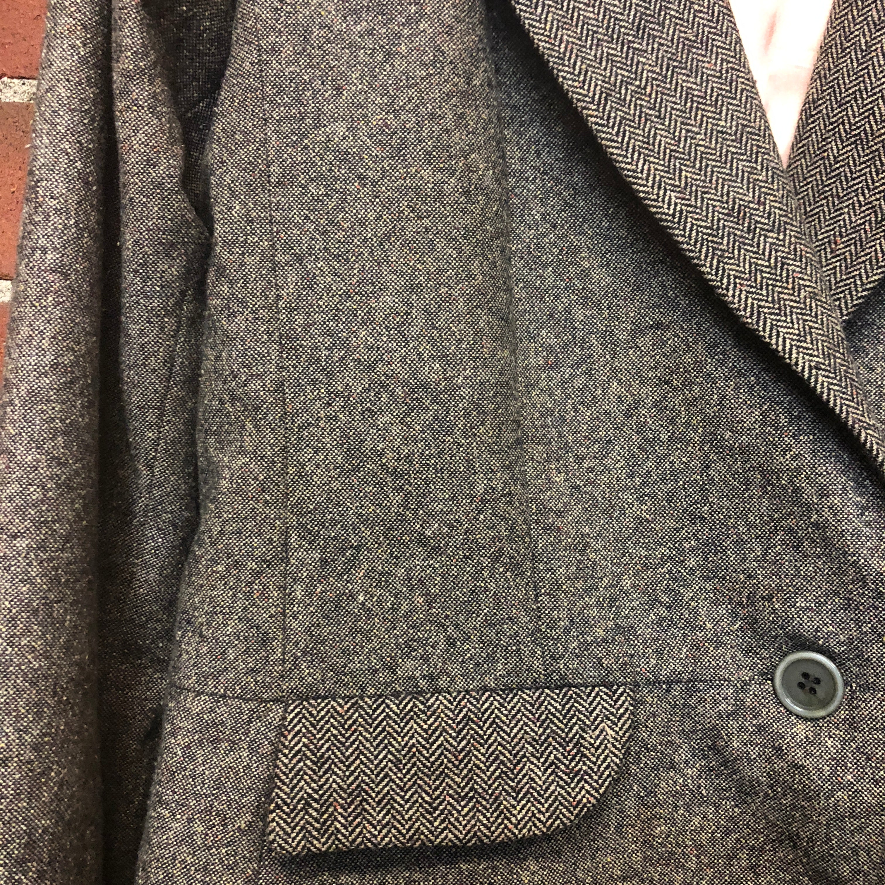 CARLSON wool tweed jacket