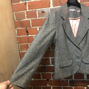 CARLSON wool tweed jacket