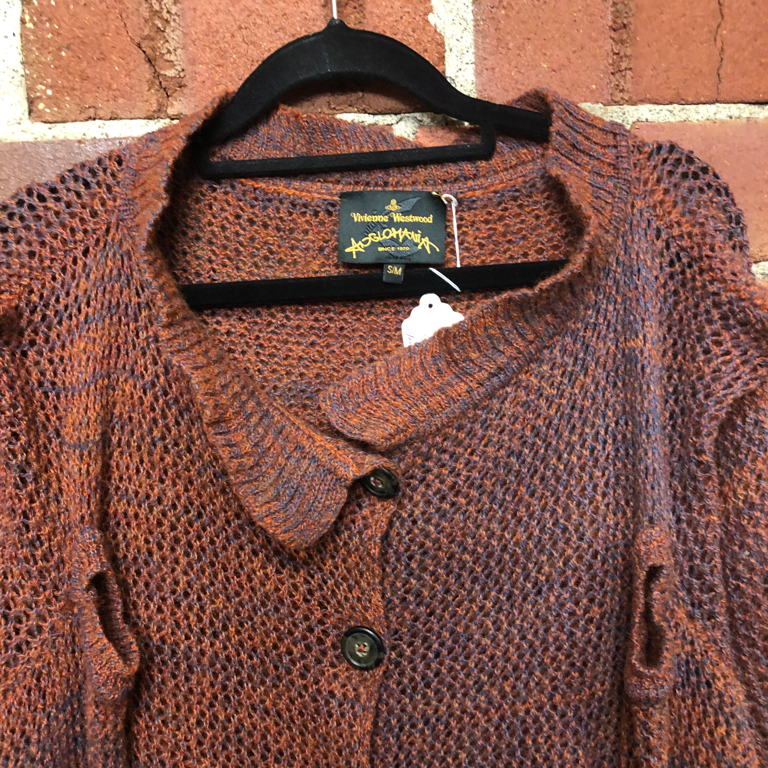 VIVIENNE WESTWOOD Knit cardi