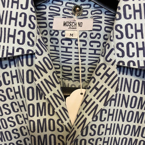 Moschino alphabet discount shirt