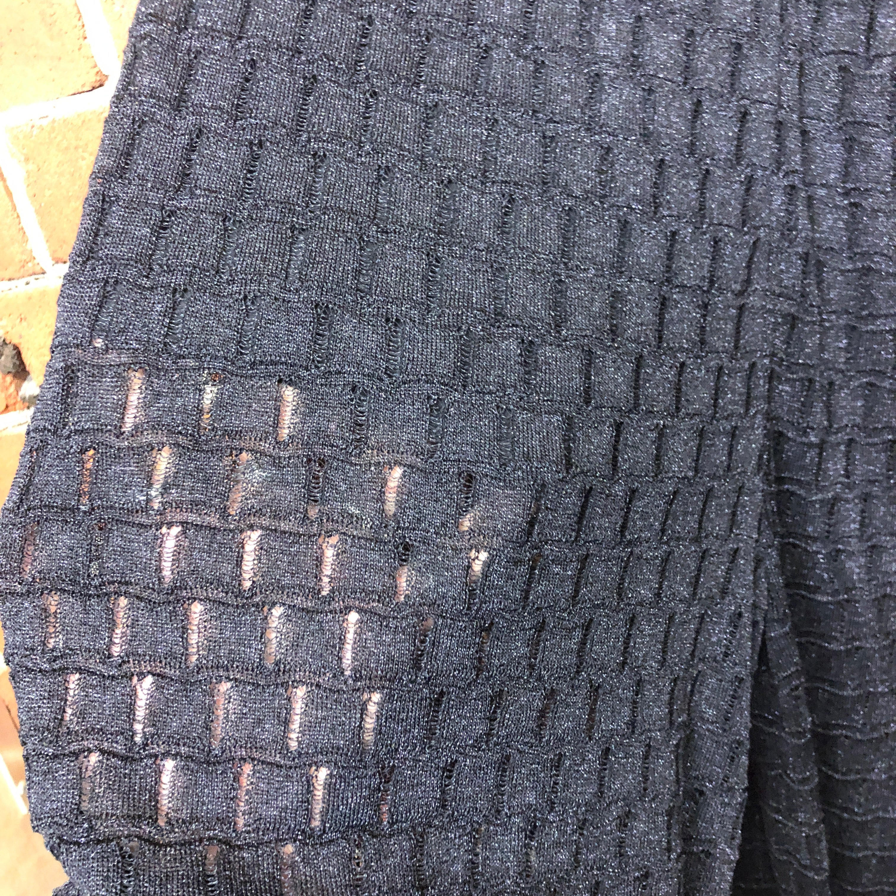 MISSONI knit flares
