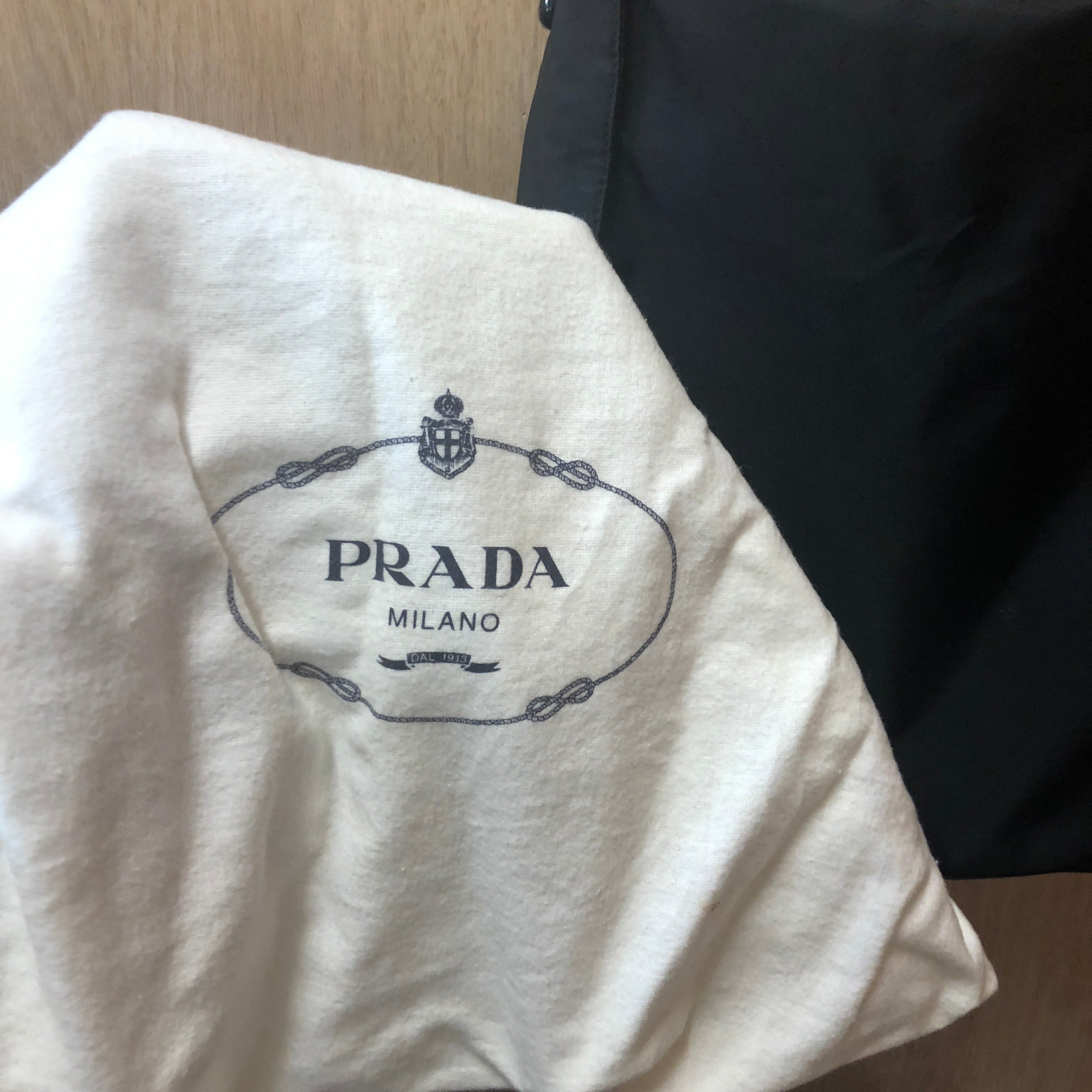 PRADA 2000's nylon handbag