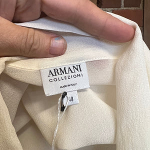 GIORGIO ARMANI silk shirt