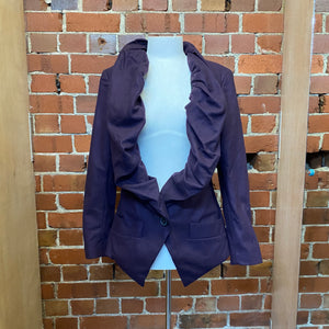 VIVIENNE WESTWOOD wool jacket