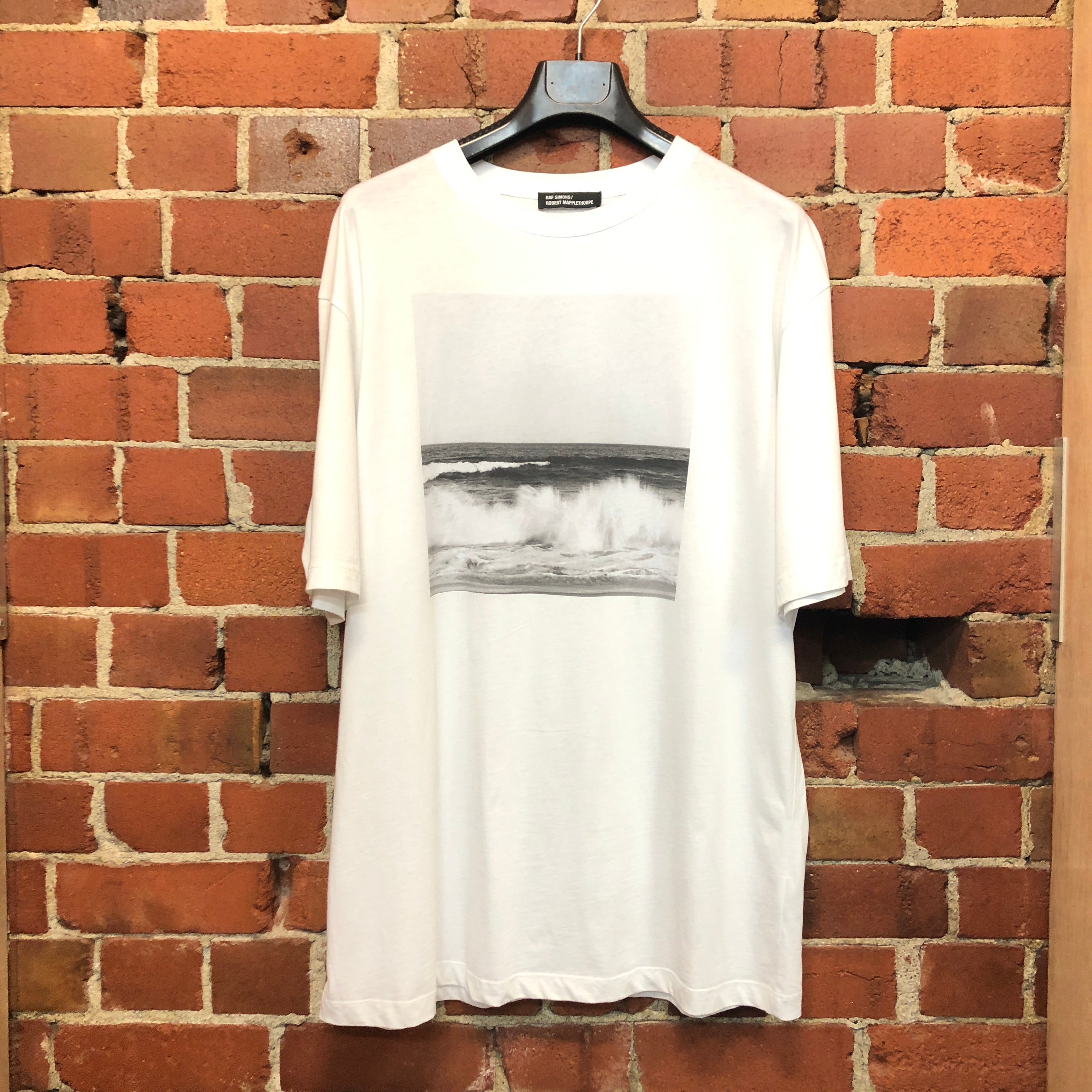 RAF SIMMONS X ROBERT MAPLETHORPE t-shirt