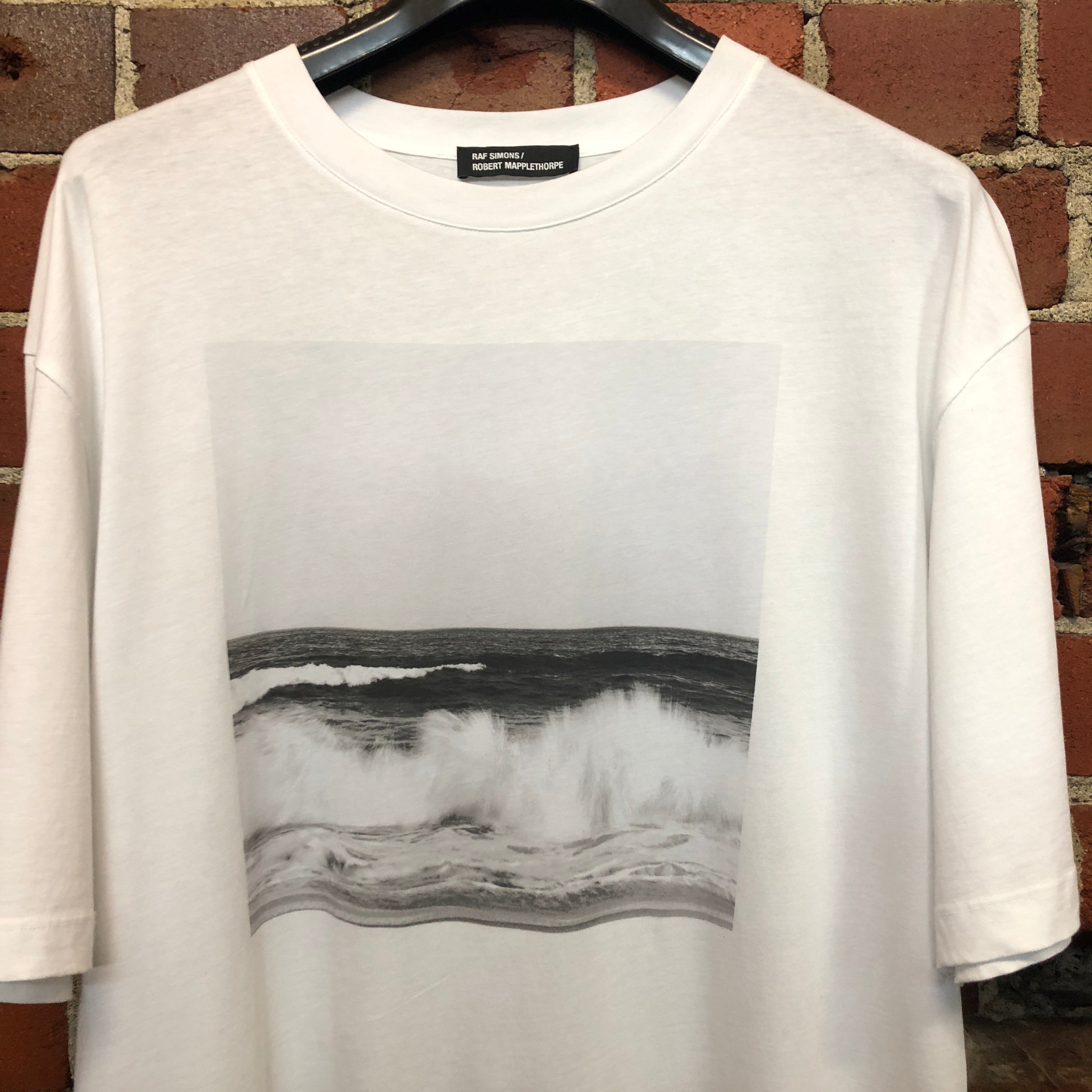 RAF SIMMONS X ROBERT MAPLETHORPE t-shirt