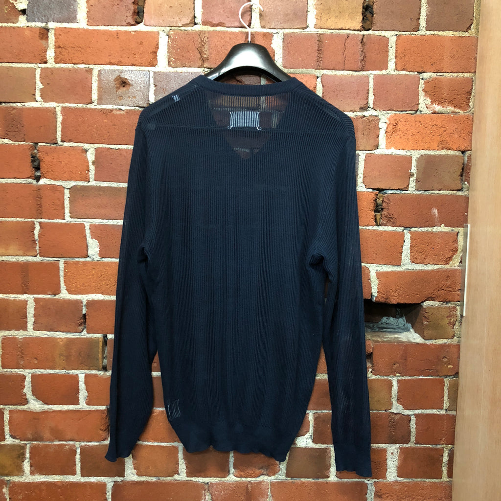 MARTIN MARGIELA ribbed illusion jumper