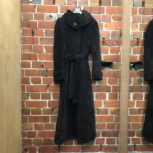 MAXMARA alpaca teddy wool coat