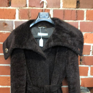 MAXMARA alpaca teddy wool coat