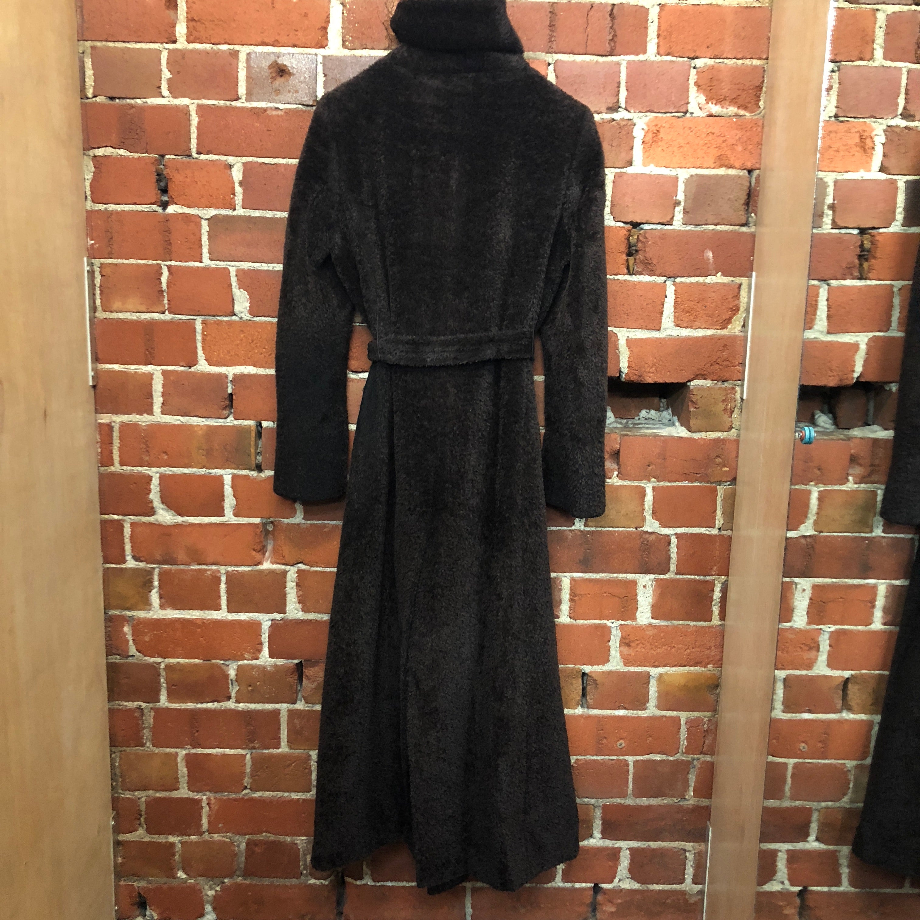 MAXMARA alpaca teddy wool coat