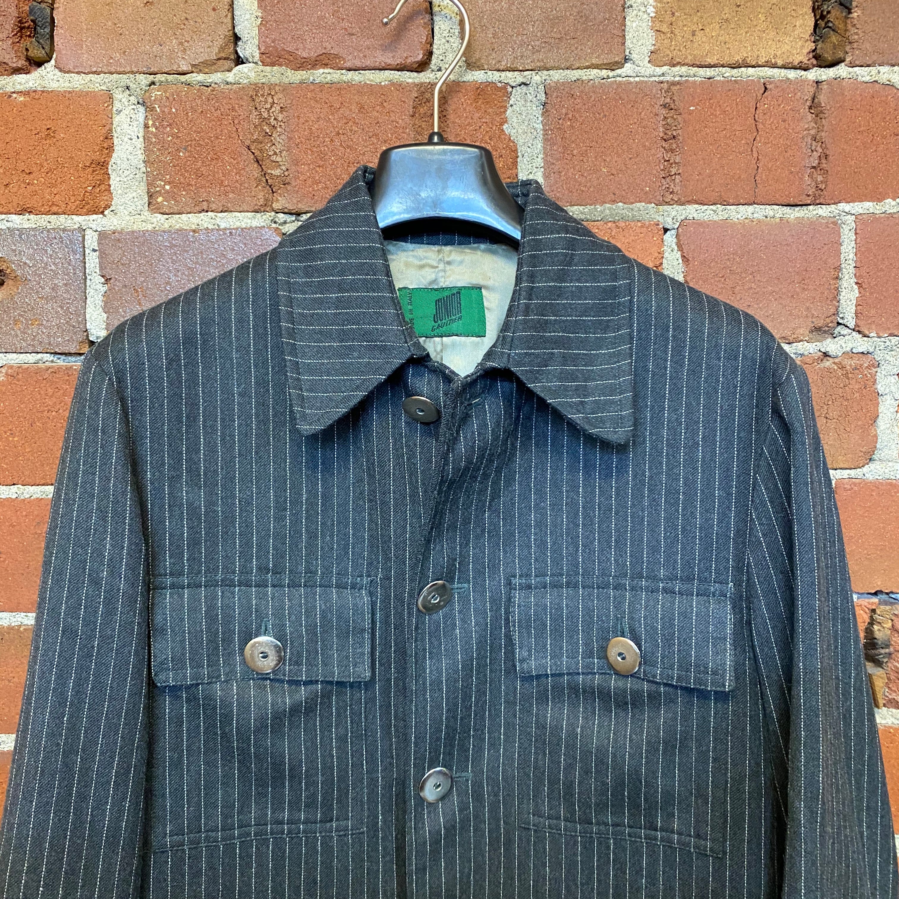 JEAN PAUL GAULTIER Junior Pinstripe wool jacket