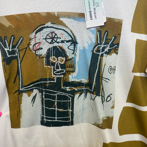 COMME DES GARCONS X Jean Michel Basquiat