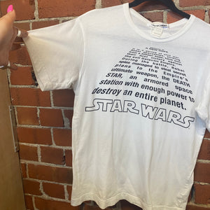 COMME DES GARCONS Star Wars tee