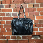 ALEXANDER MCQUEEN Studded leather handbag