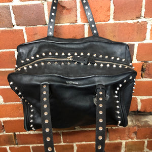 ALEXANDER MCQUEEN Studded leather handbag