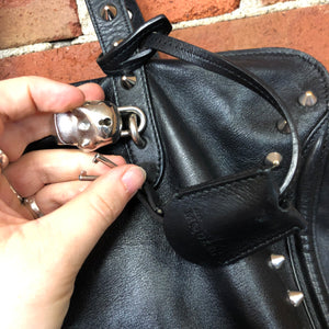 ALEXANDER MCQUEEN Studded leather handbag